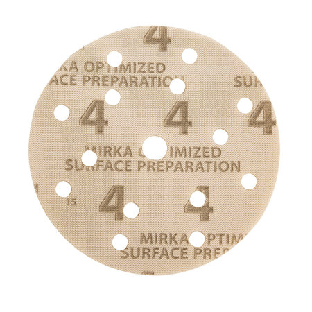 MIRKA Osp-4 Finishing Soft Disc 6" Grip 15H OS-711-004
